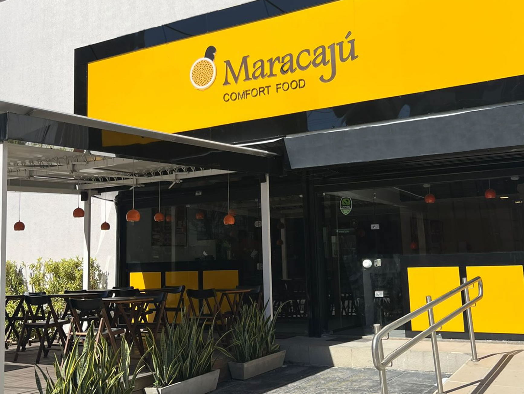 Entrada do Restaurante Maracajú Comfort Food