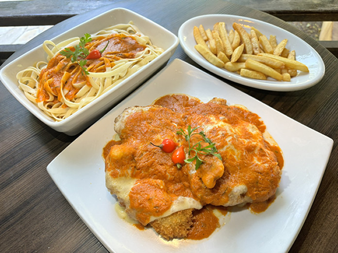 Salão do Restaurante Maracajú Porto de Galinhas