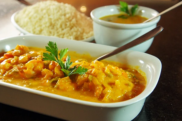 Moqueca do Restaurante Maracajú - Porto de Galinhas