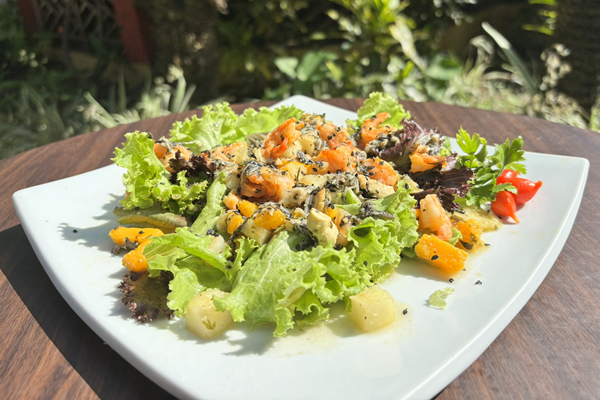 Salada Maracajú do Restaurante Maracajú - Porto de Galinhas